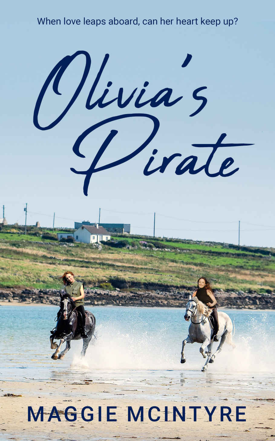 Olivia's Pirate ebook cover