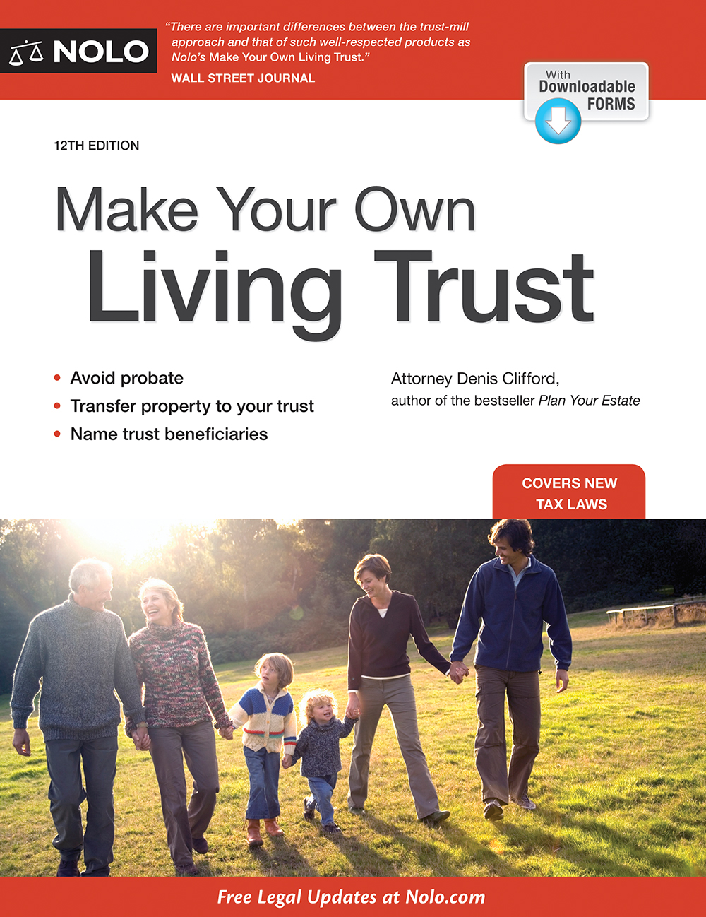 Make Your Own Living Trust ebook cover