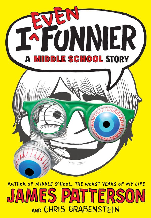 I Even Funnier: A Middle School Story (I Funny) ebook cover