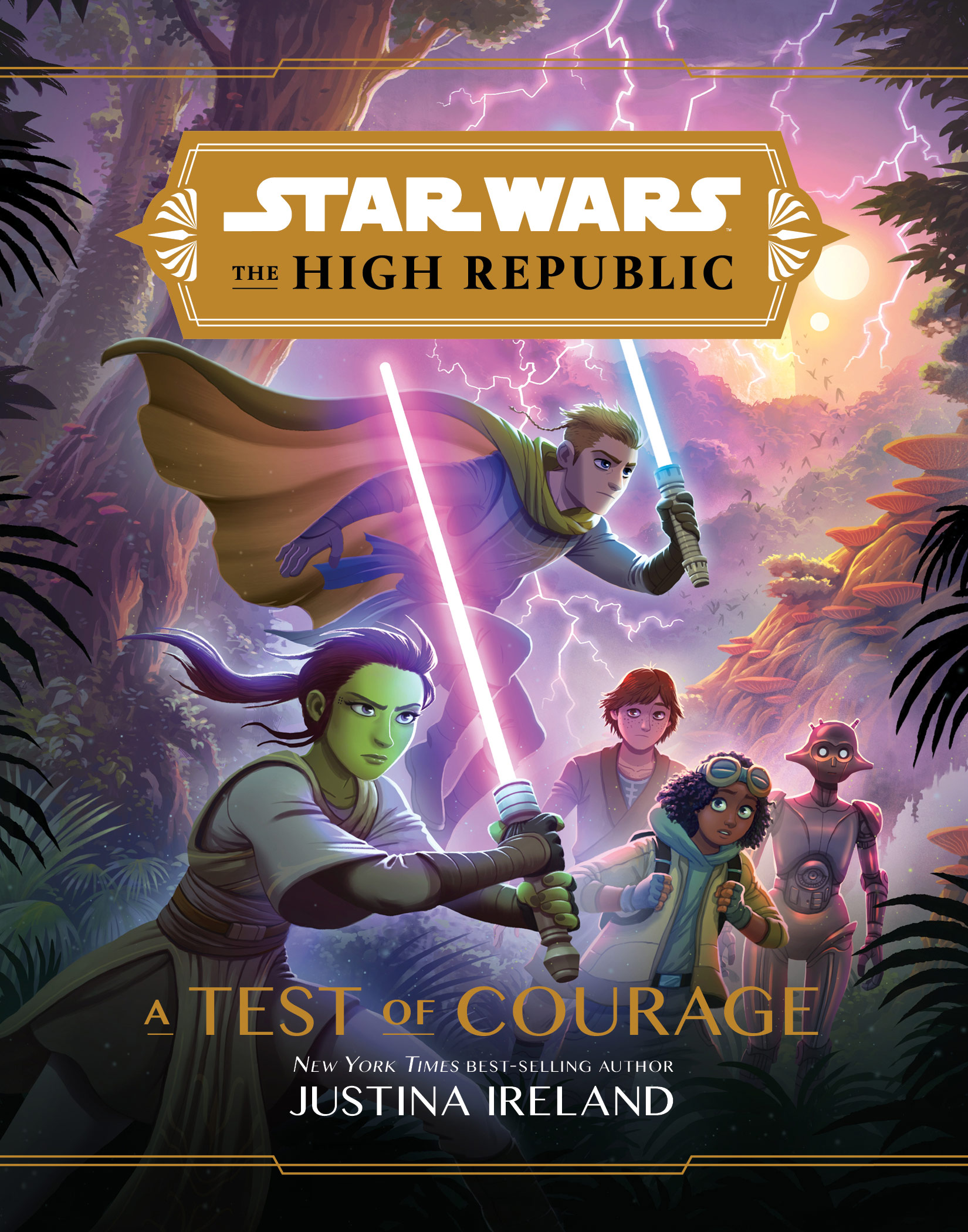 Star Wars: The High Republic: A Test of Courage ebook cover