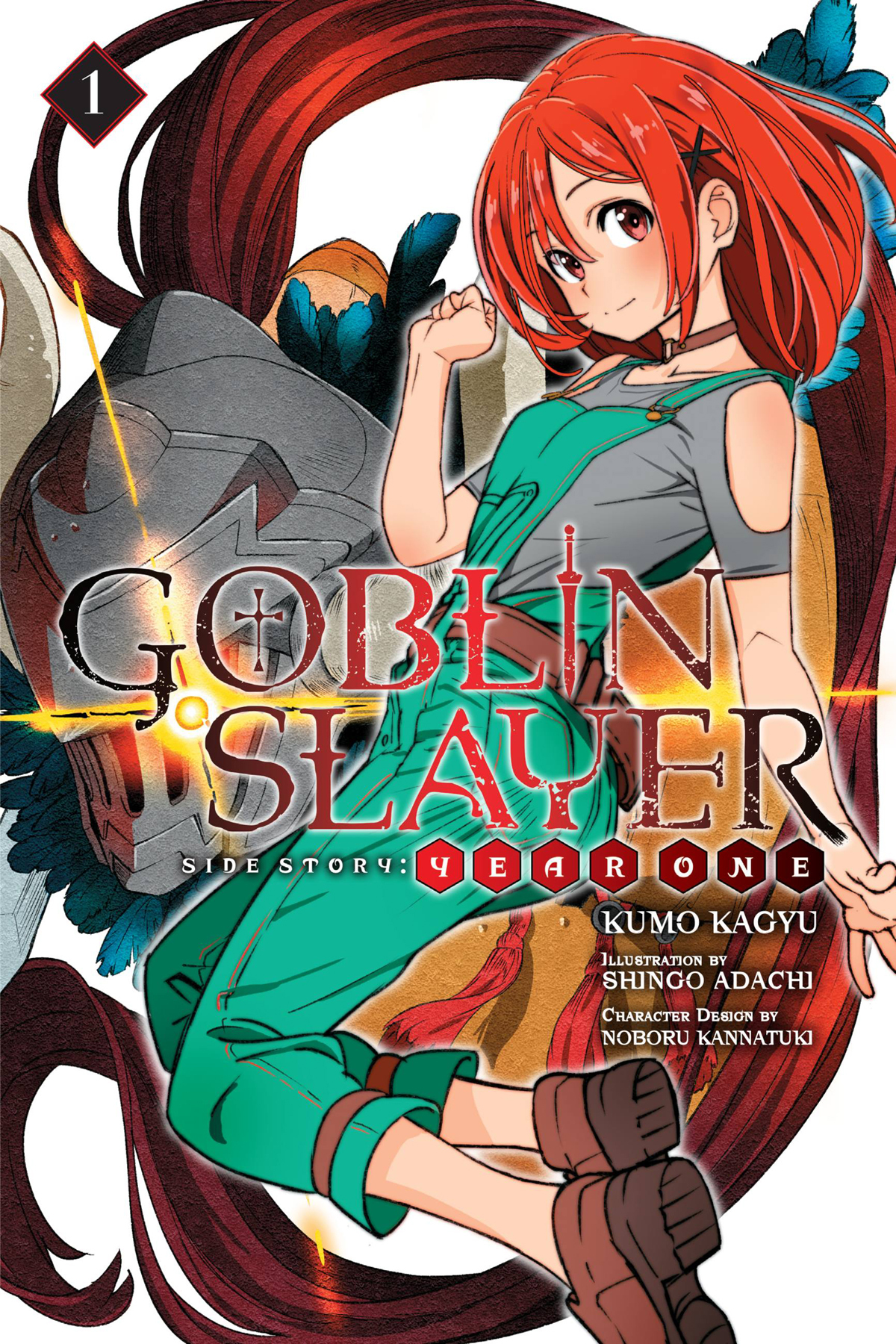 Goblin Slayer Side Story: Year One, Vol. 1 ebook cover