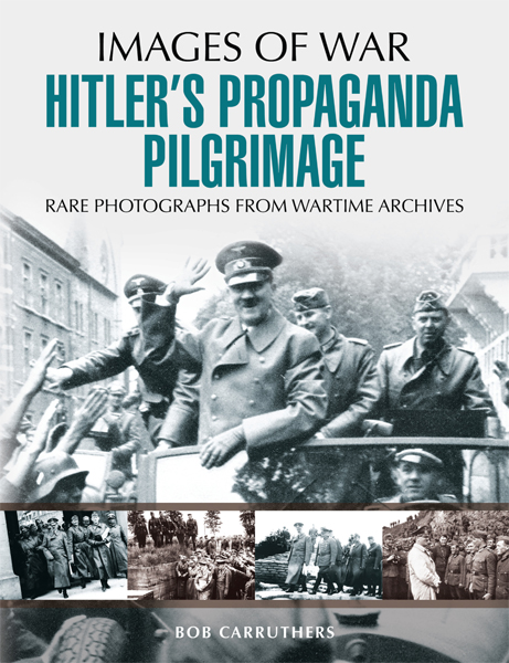 Hitler's Propaganda Pilgrimage ebook cover