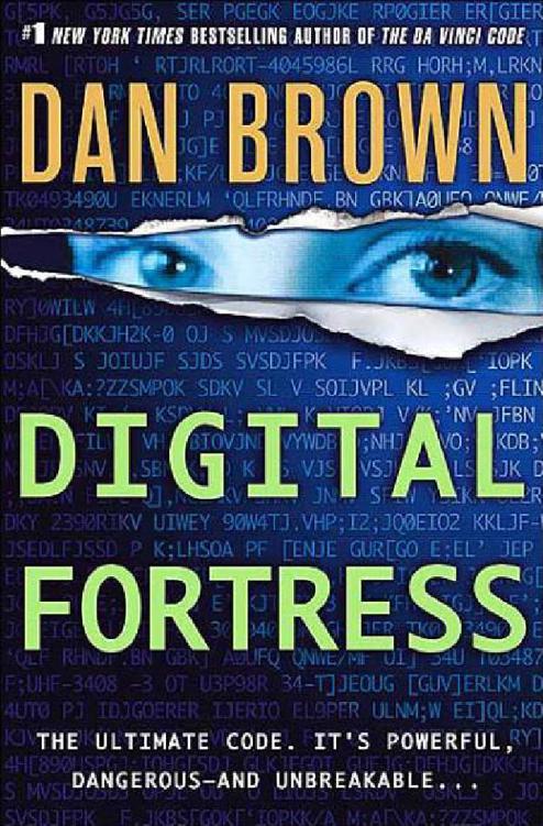 Digital Fortress ebook cover