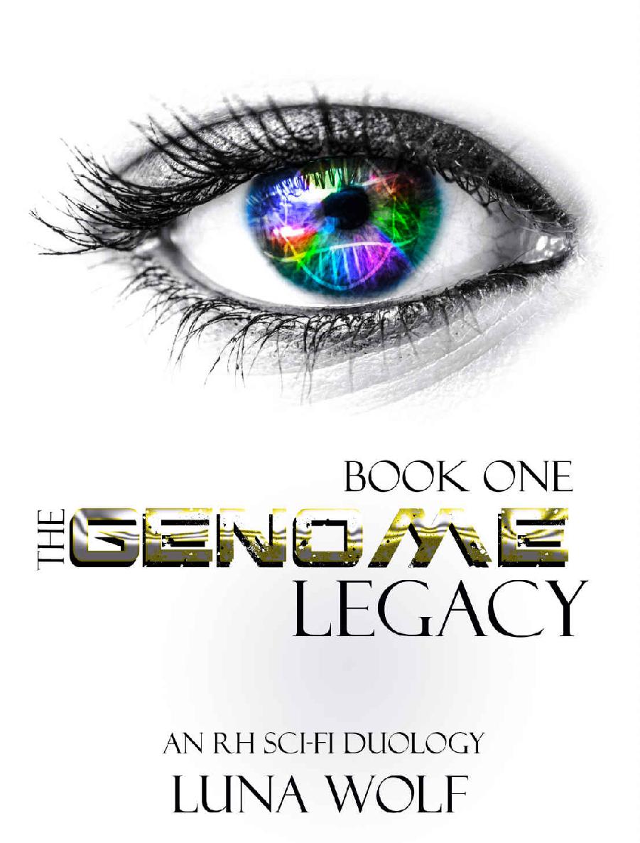 The Genome Legacy [Book One] ebook cover