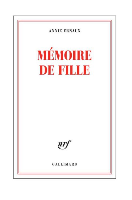 M&Atilde;&copy;moire de fille ebook cover