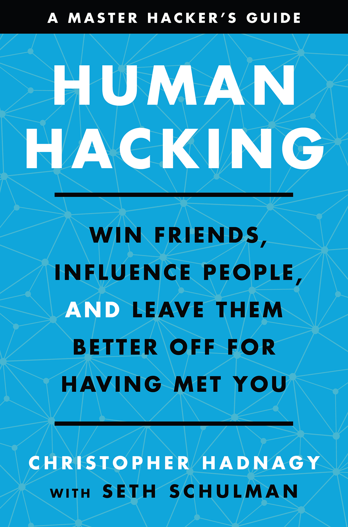 Human Hacking ebook cover