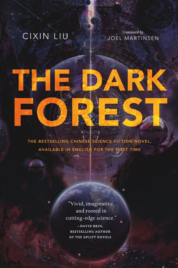 The Dark Forest (Remembrance of Earth's Past) ebook cover