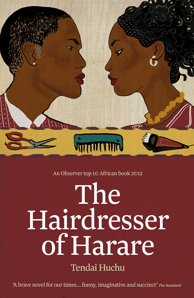 The Hairdresser of Harare ebook cover