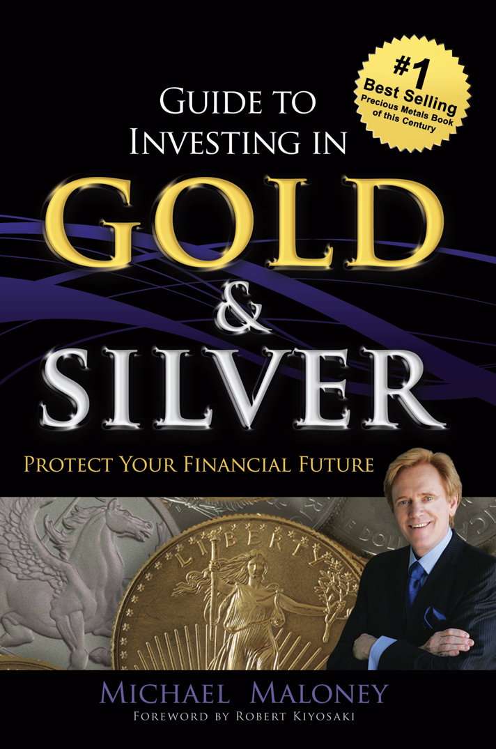 Guide to Investing in Gold & Silver ebook cover