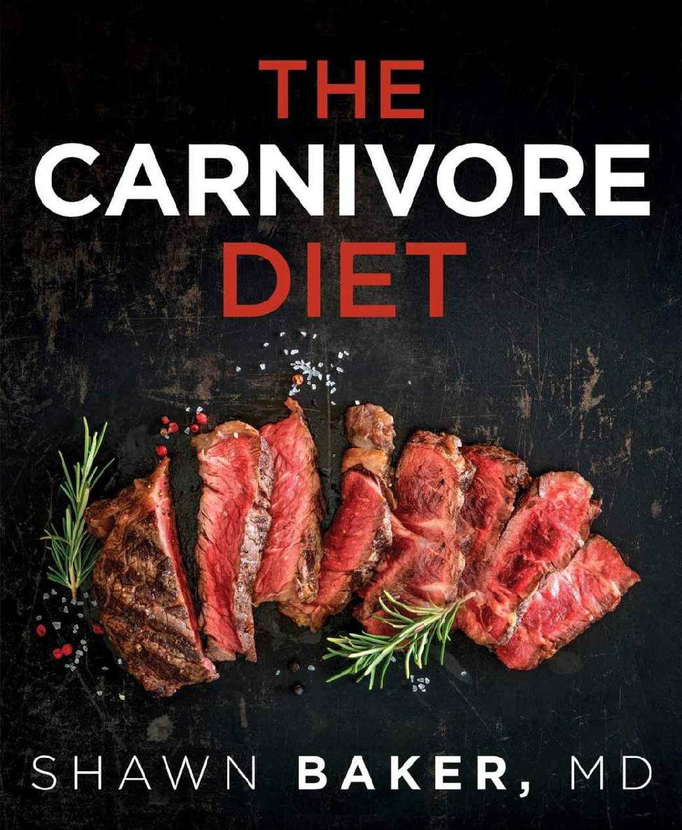 The Carnivore Diet ebook cover