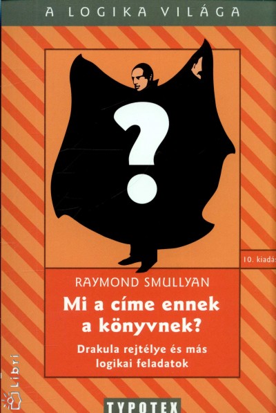 Mi a c&Atilde;&shy;me ennek a k&Atilde;&para;nyvnek ebook cover
