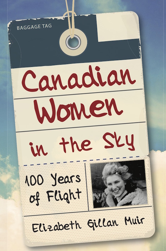 Canadian Women in the Sky ebook cover