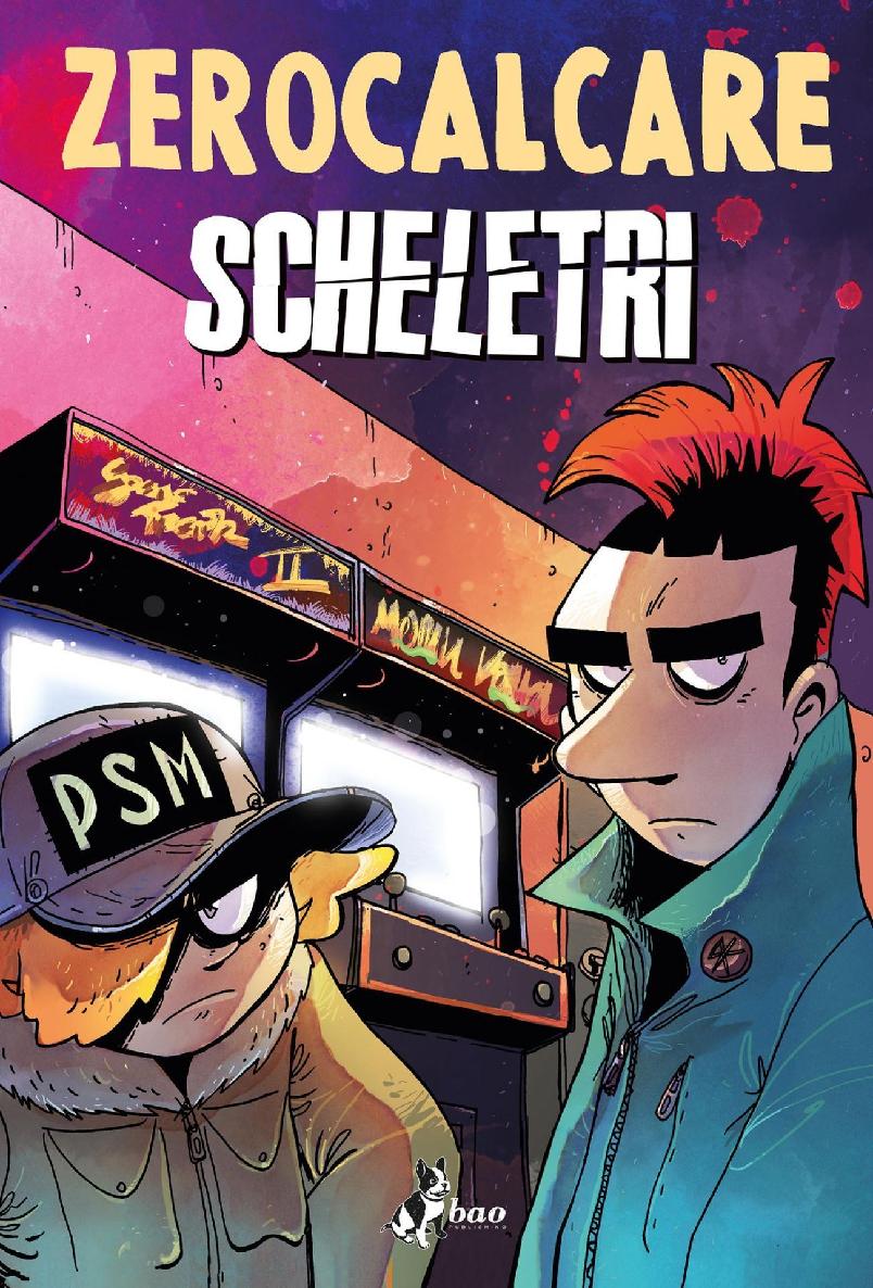 Scheletri (Italian Edition) ebook cover