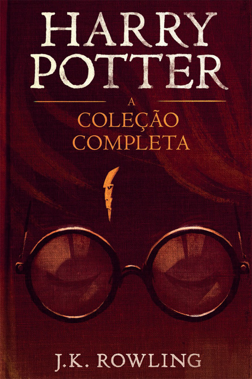 Harry Potter: A Cole&Atilde;&sect;&Atilde;&pound;o Completa ebook cover