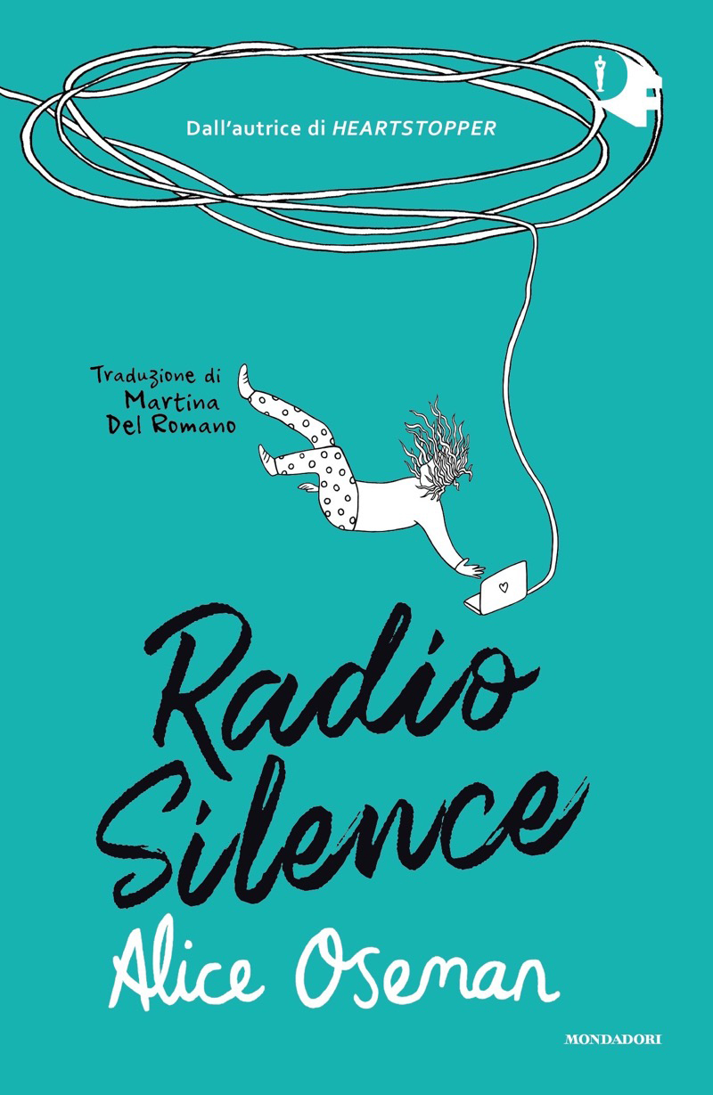 Radio silence ebook cover