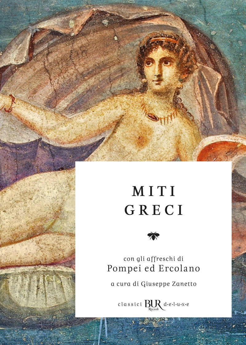 Miti greci (edizione illustrata) ebook cover