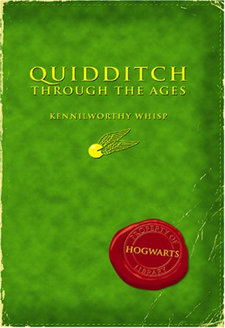 Quidditch through the Ages ebook cover