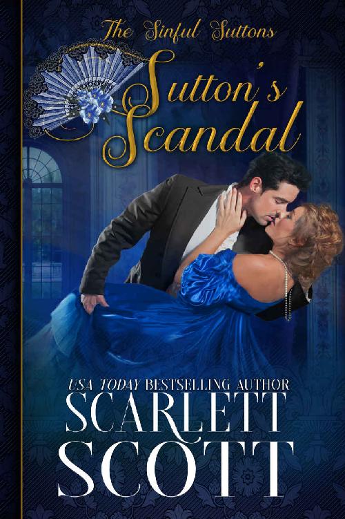 Sutton's Scandal (The Sinful Suttons Book 6) ebook cover