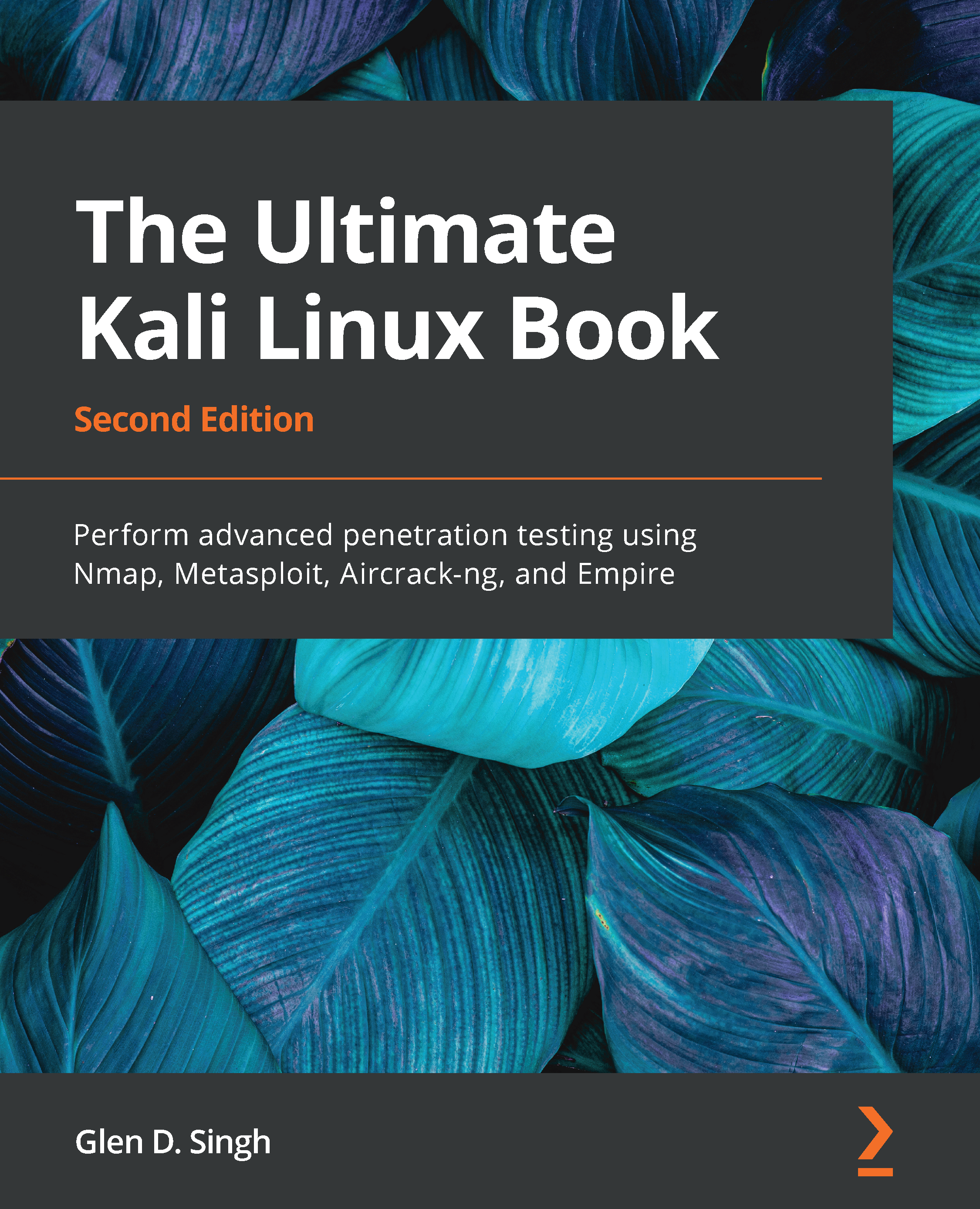 The Ultimate Kali Linux Book ebook cover
