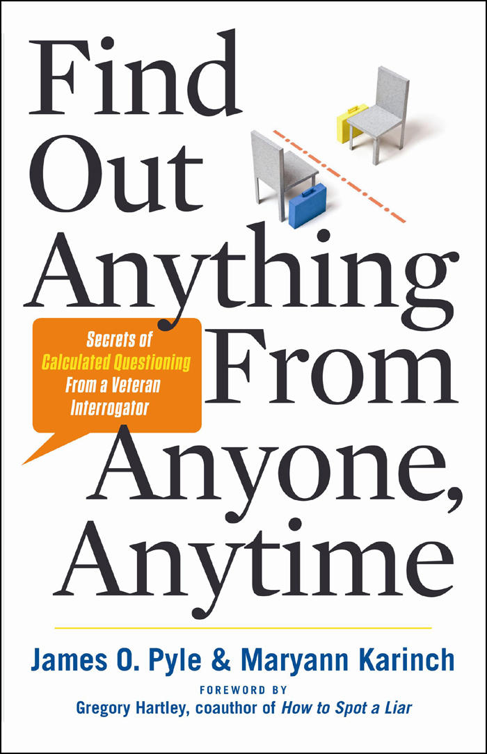 Find Out Anything from Anyone, Anytime ebook cover