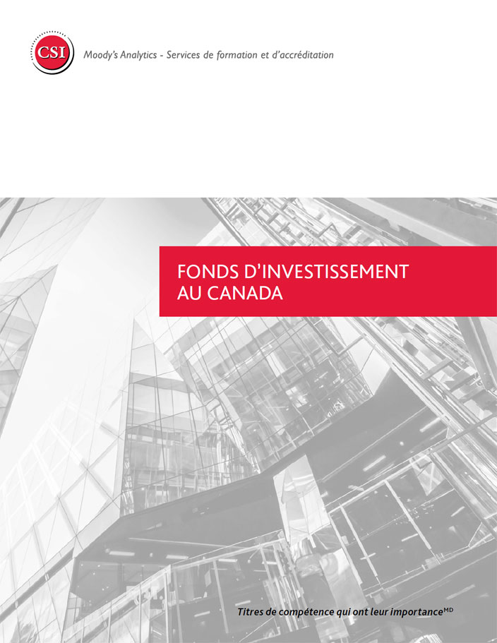 Fonds D&acirc;&euro;&trade;investissement au Canada ebook cover