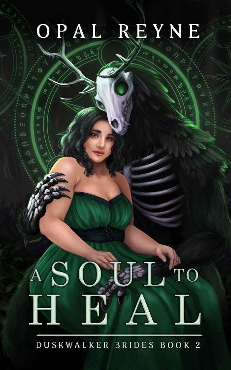 A Soul to Heal: Duskwalker Brides: Book Two ebook cover