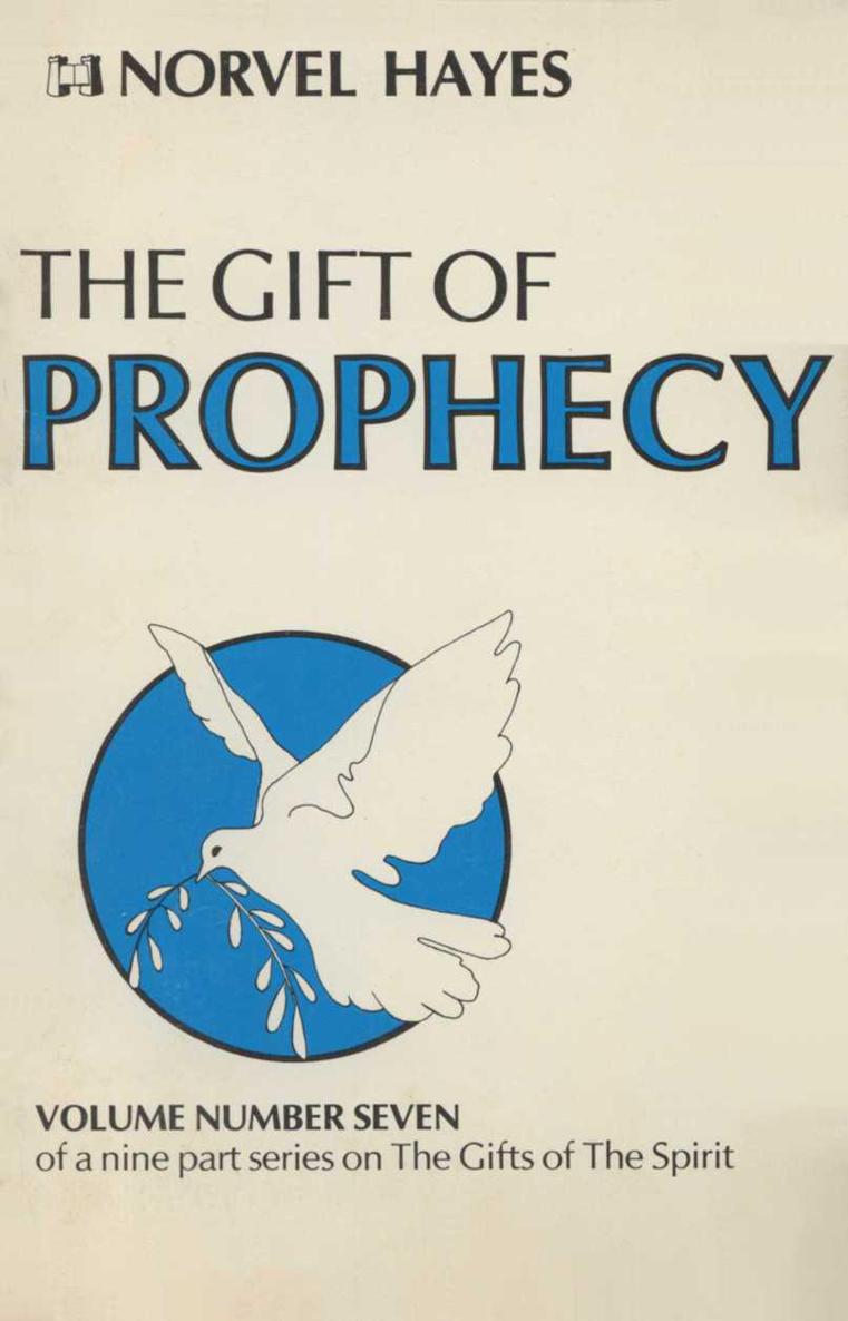 The Gift of Prophecy ebook cover