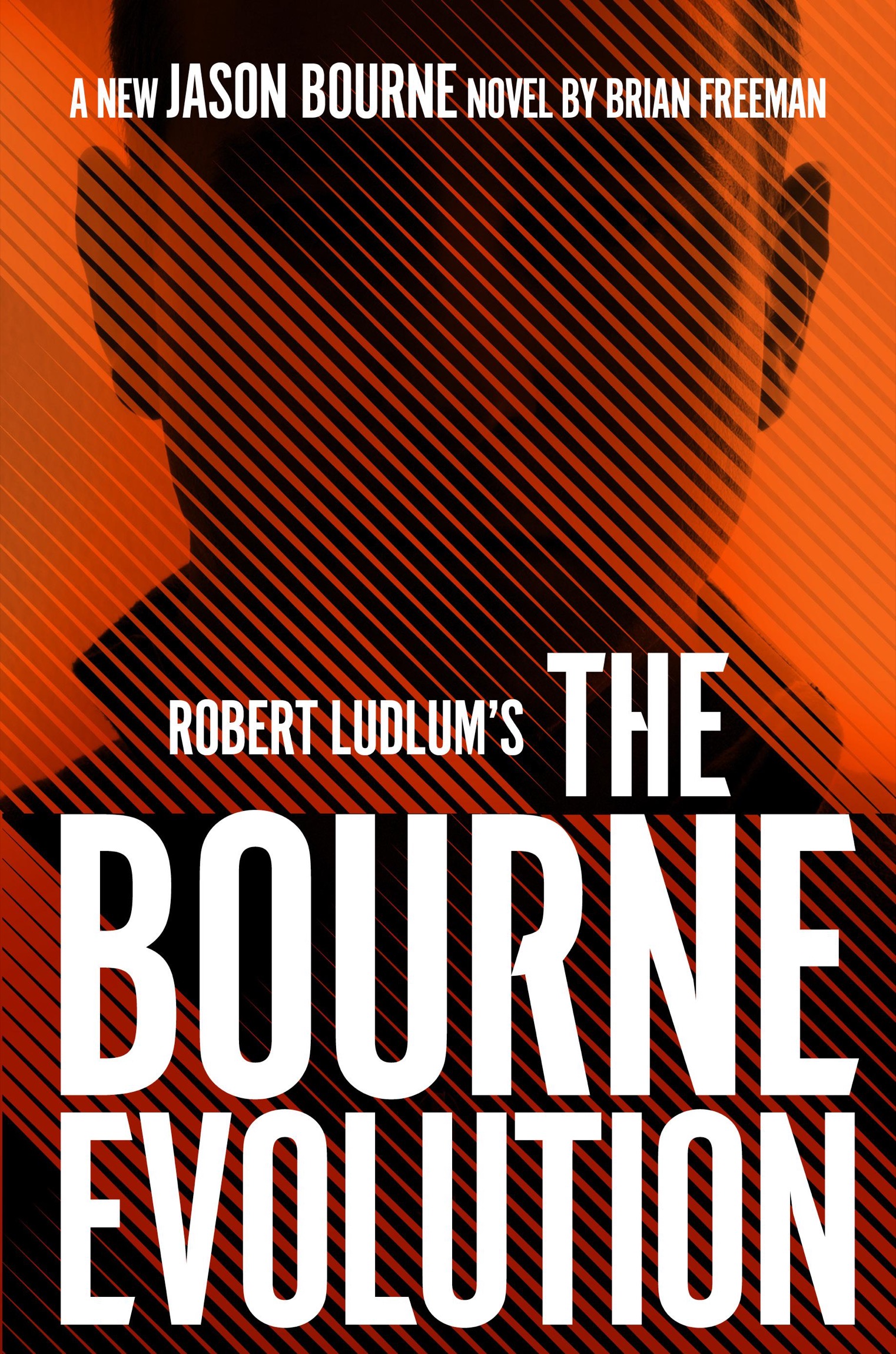 The Bourne Evolution ebook cover