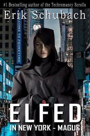 Elfed In New York: Magus ebook cover