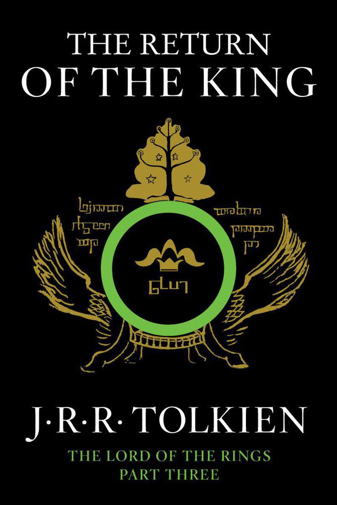 The Return of the King: Being the Third Part of the Lord of the Rings ebook cover