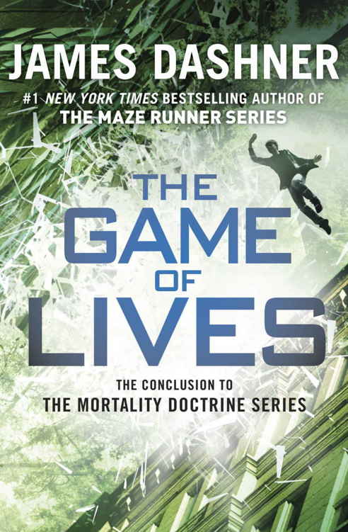 The Game of Lives ebook cover