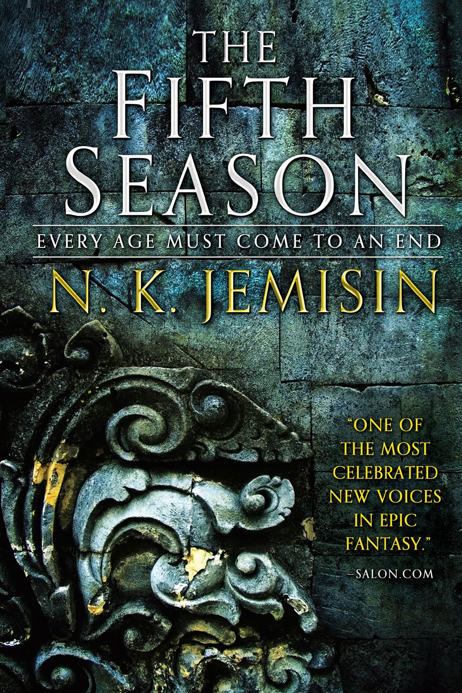 The Fifth Season: The Broken Earth: Book One ebook cover