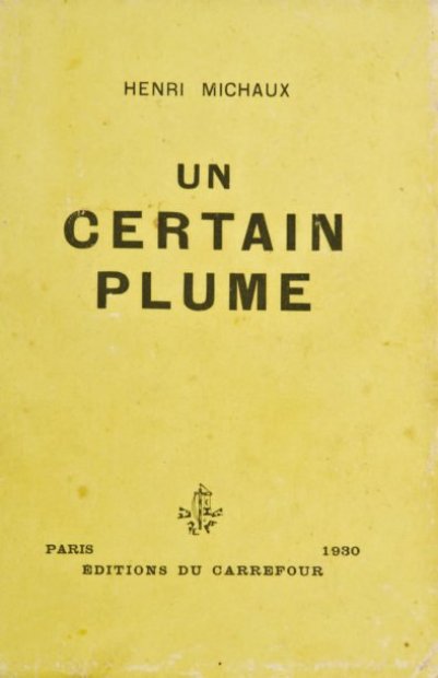 UN CERTAIN PLUME ebook cover
