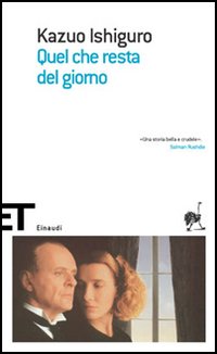 Quel che resta del giorno ebook cover