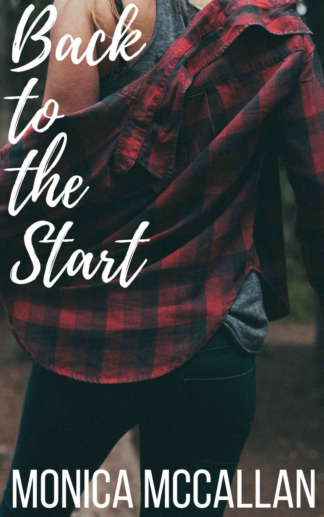 Back to the Start ebook cover