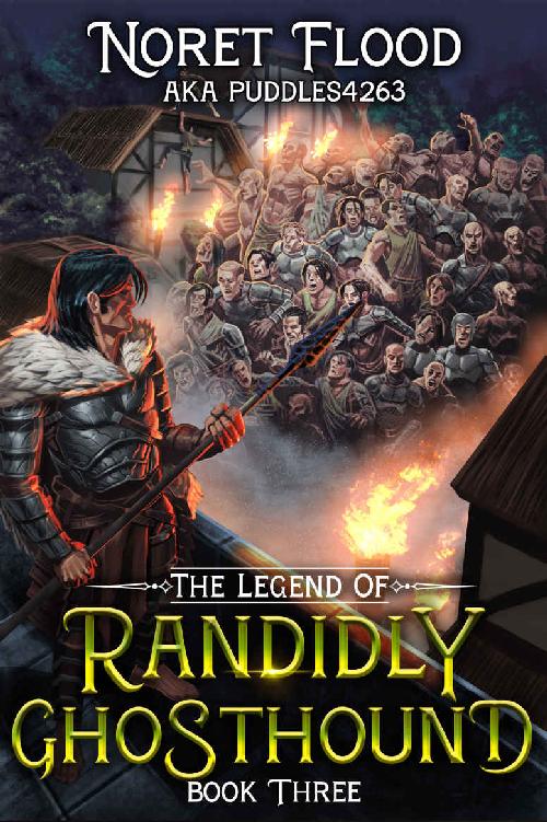 The Legend of Randidly Ghosthound 3: A LitRPG Adventure ebook cover