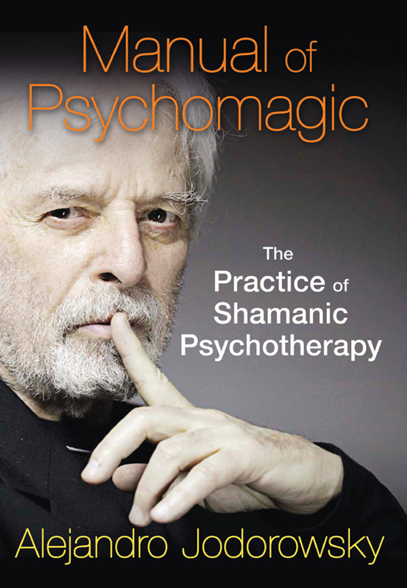 Manual of Psychomagic ebook cover