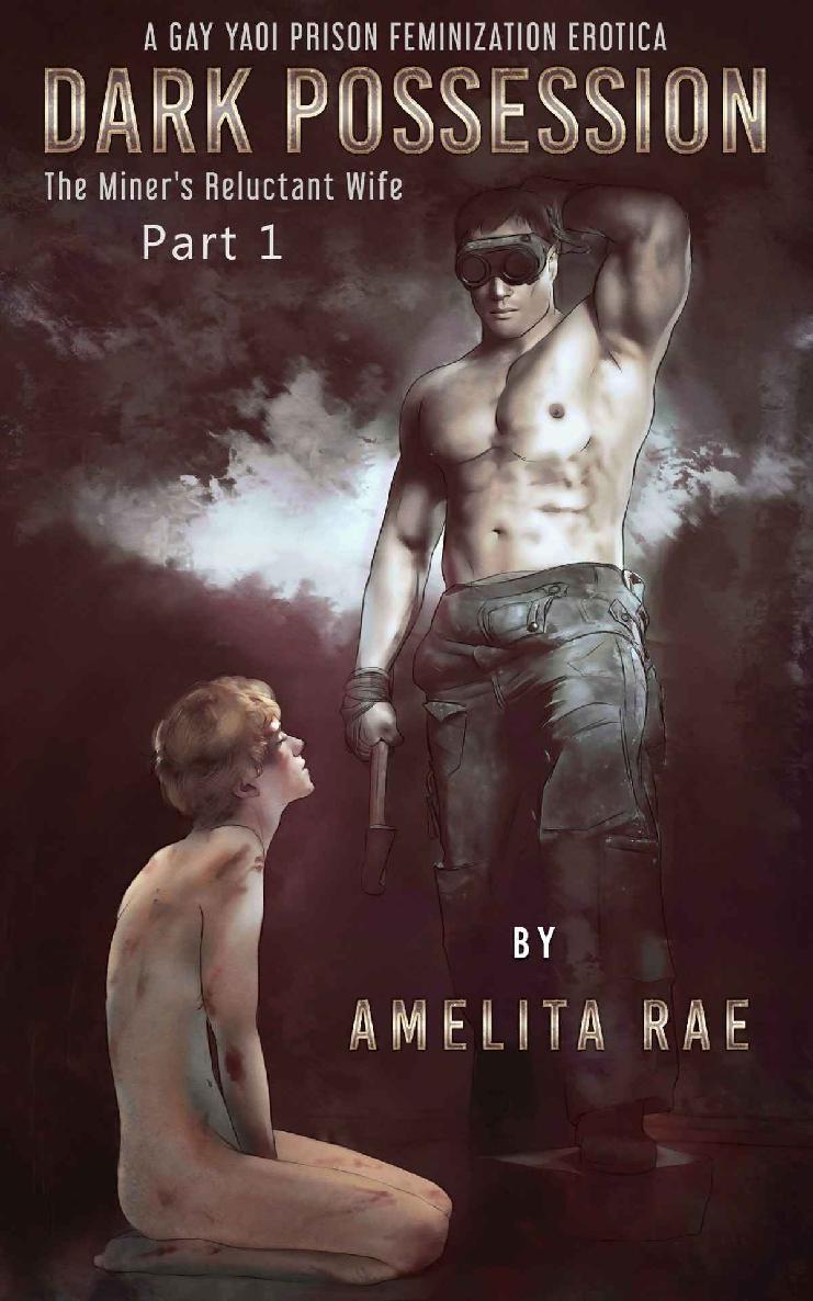 Dark Possession: A Gay Yaoi Prison Feminization Erotica (The Miner's Reluctant Wife Book 1) ebook cover