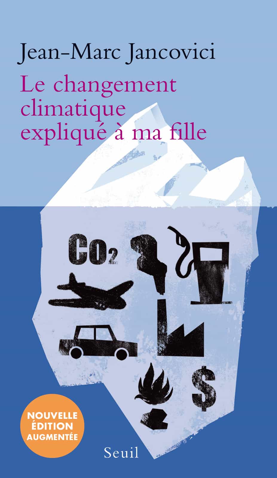 Le changement climatique expliqu&Atilde;&copy; &Atilde;&nbsp; ma fille ebook cover