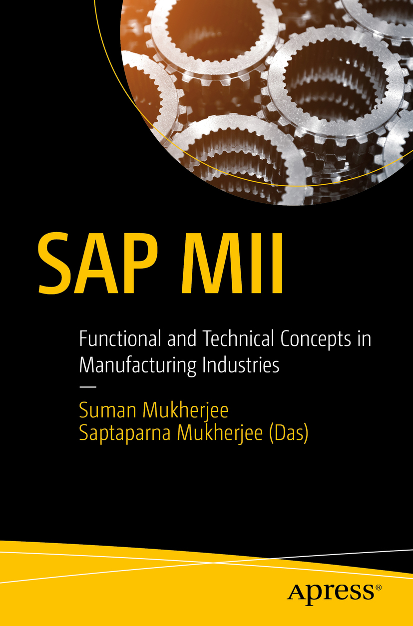 SAP MII  ebook cover
