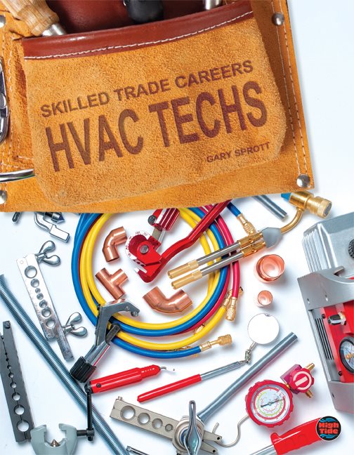 HVAC Techs ebook cover