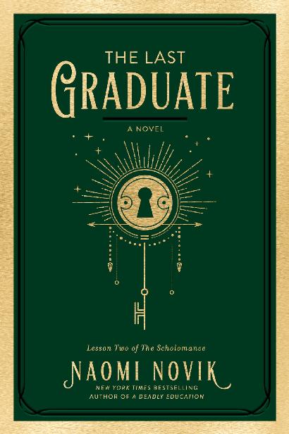 The Last Graduate ebook cover