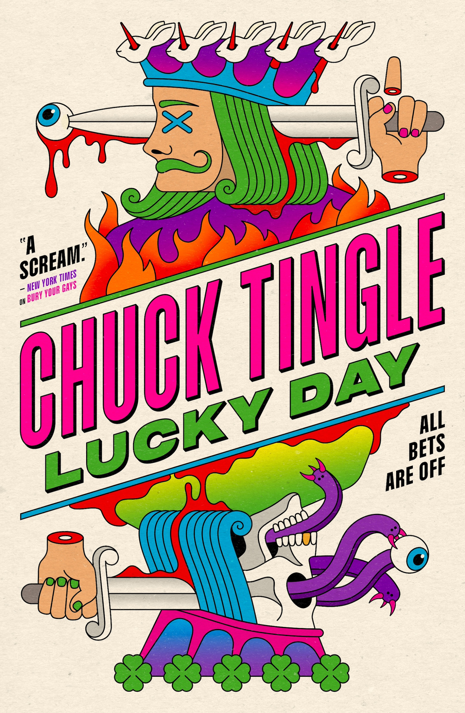 Lucky Day ebook cover