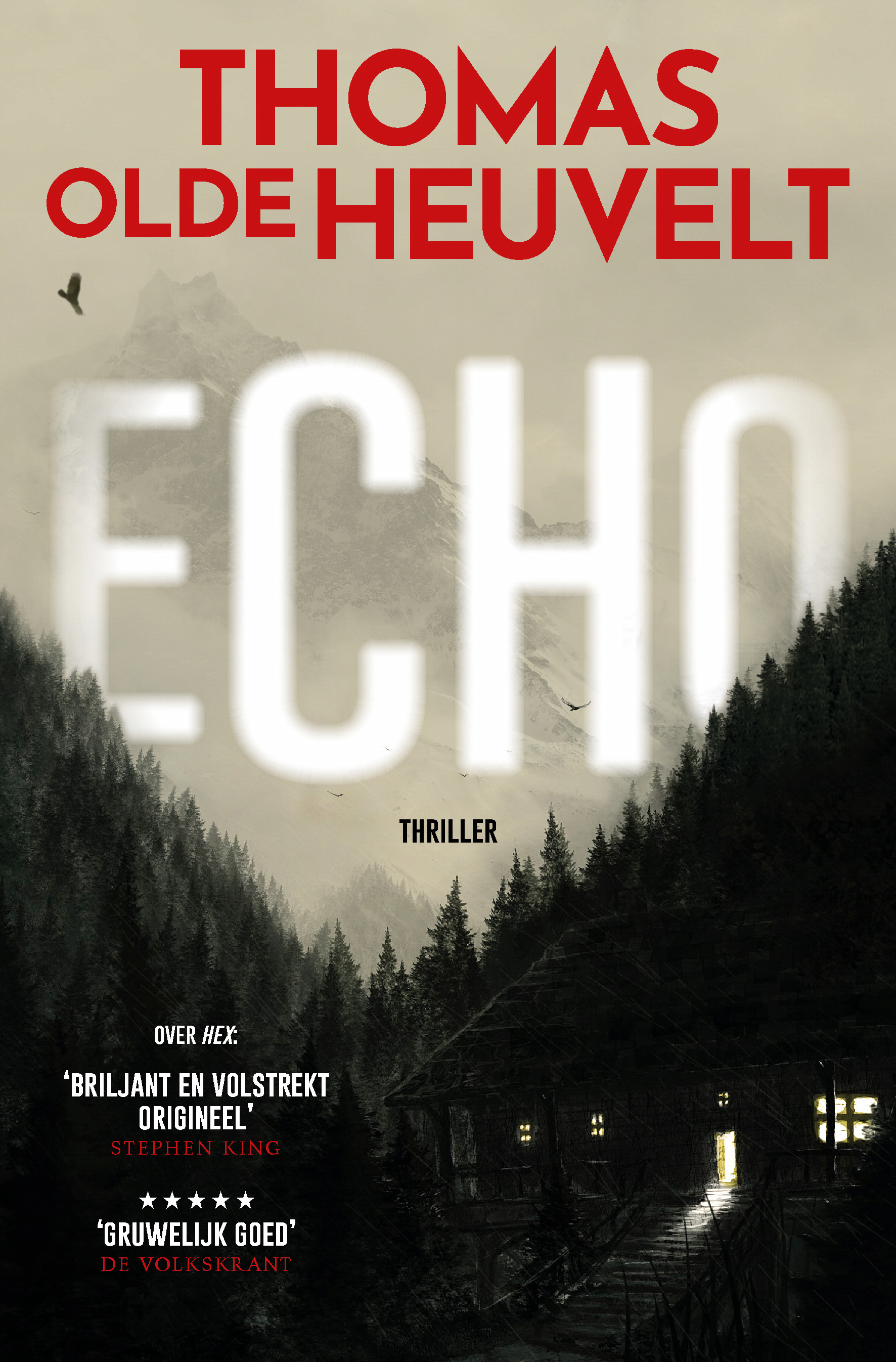 Echo ebook cover