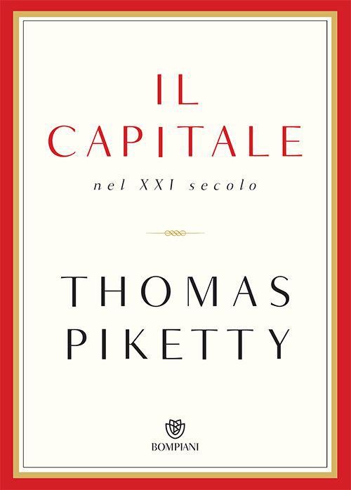 Il capitale nel XXI secolo (Saggi Bompiani) ebook cover