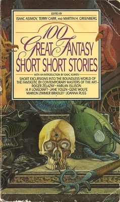 100 Great Fantasy Short Short Stories ebook cover