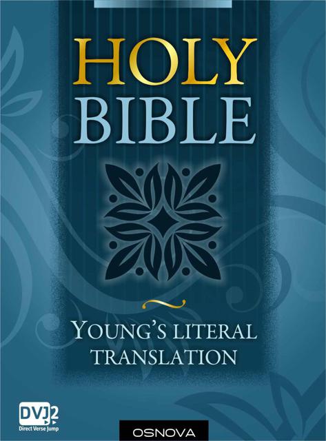 Bible (Young's Literal Translation) (best navigation with Direct Verse Jump) ebook cover