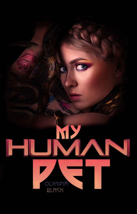 My Human Pet ebook cover