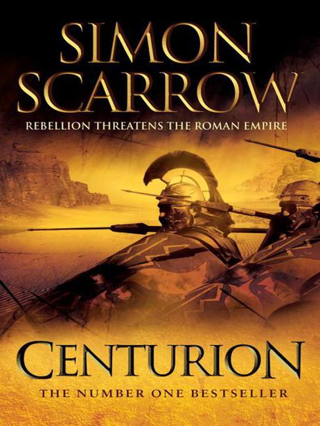 Cato 08 - Centurion ebook cover