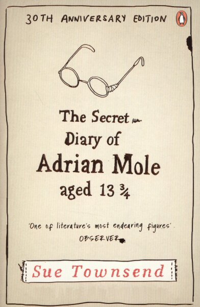 01 The Secret Diary of Adrian Mole Aged 13 &Acirc;&frac34; ebook cover